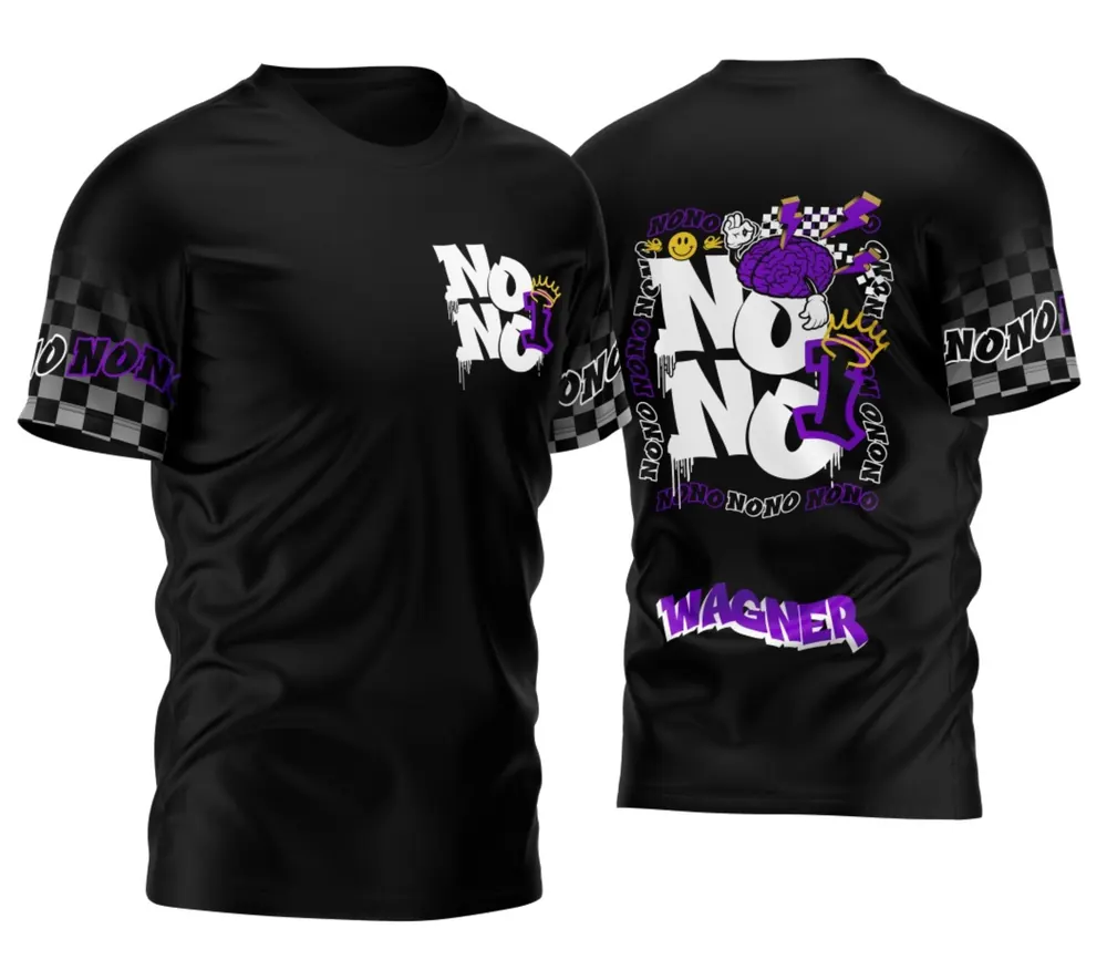 Camisa Formandos Nono Ano 2026 Modelo 02