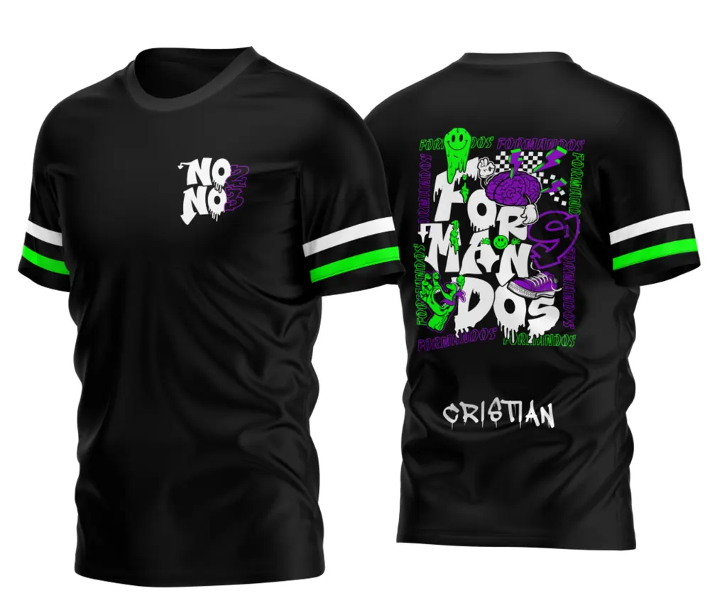 Camisa Formandos Nono Ano 2026 Verde