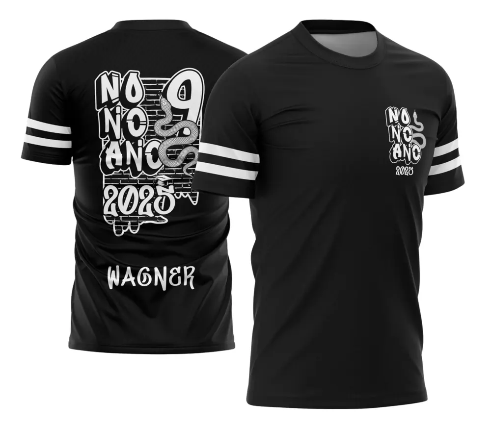 Camisa Formandos Nono Ano Graffite