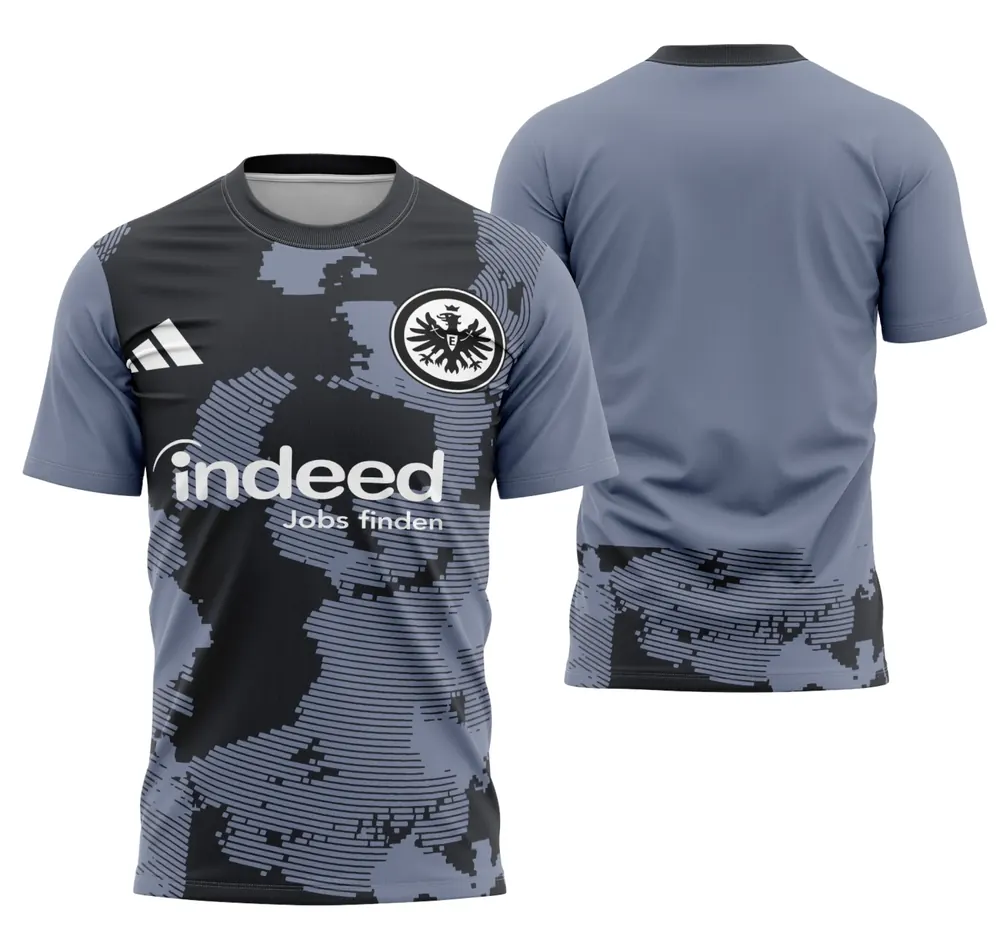 Camisa Frankfurt Terceiro Kit 2025-26