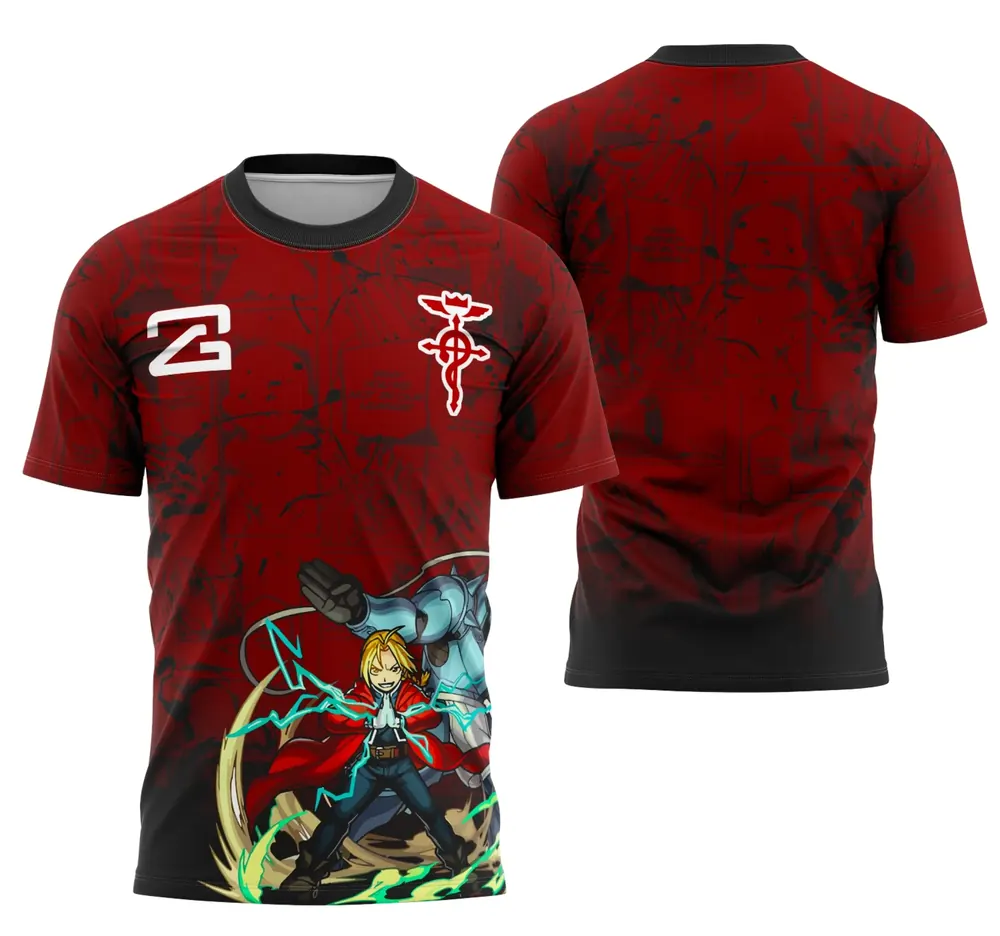 Arte Camisa Full Metal Alchemist (2)