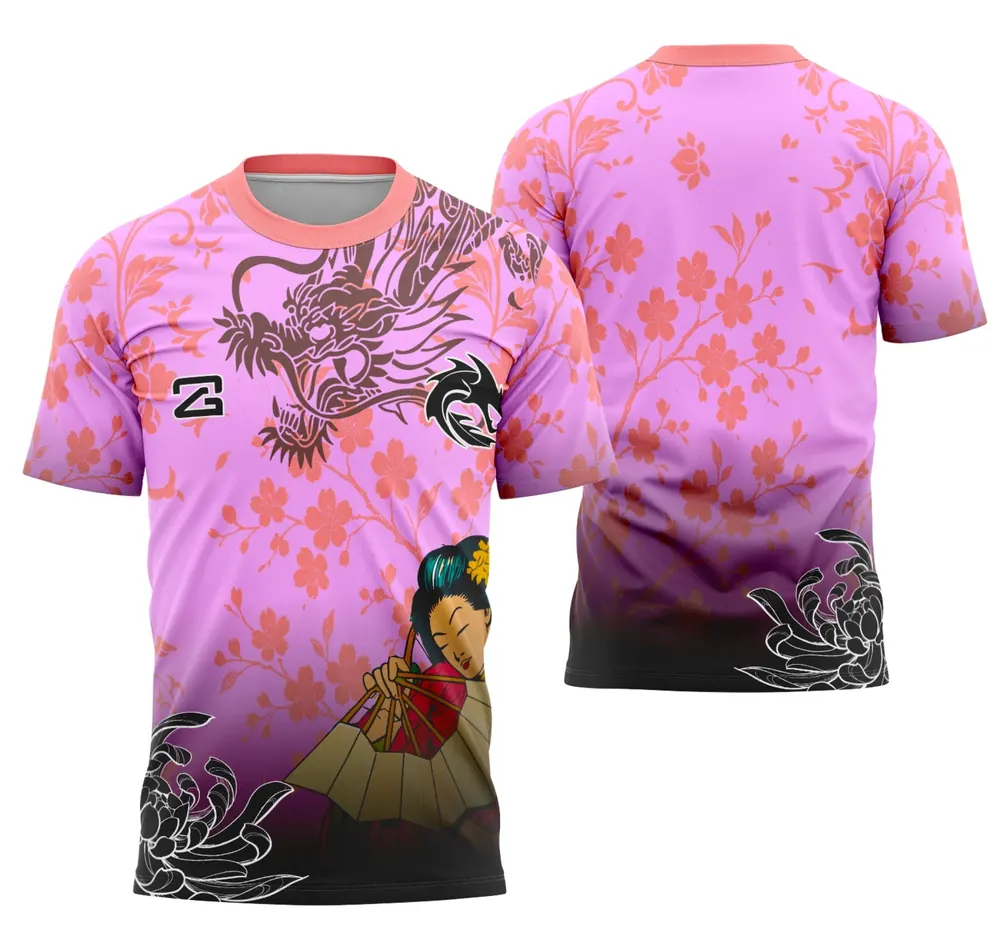 Camisa Geisha Interclasse