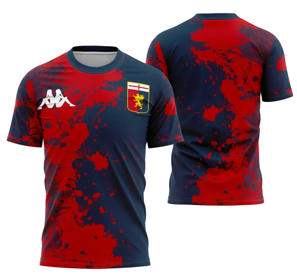 Arte Camisa Genoa FC