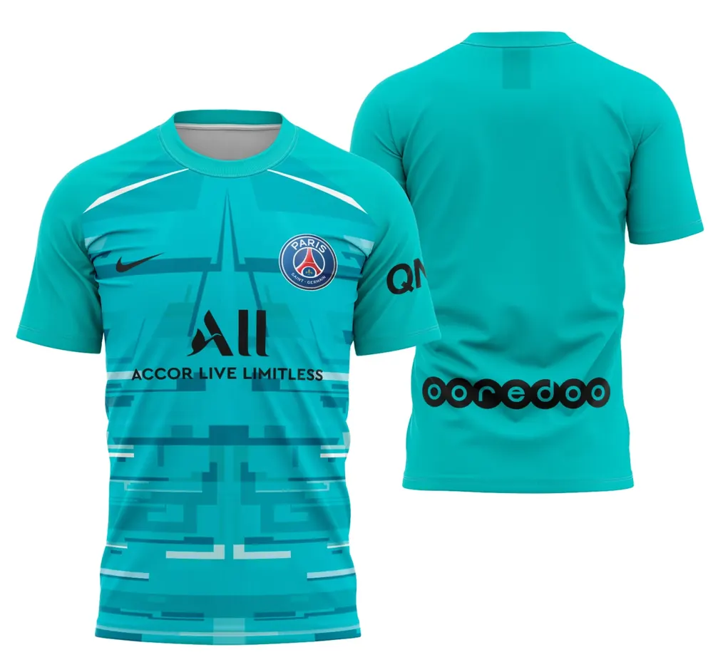 Arte Camisa Goleiro Do Psg 2019-2020 - Modelo 1