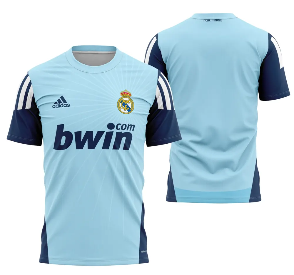 Arte Camisa Goleiro Do Real Madrid 2009-2010