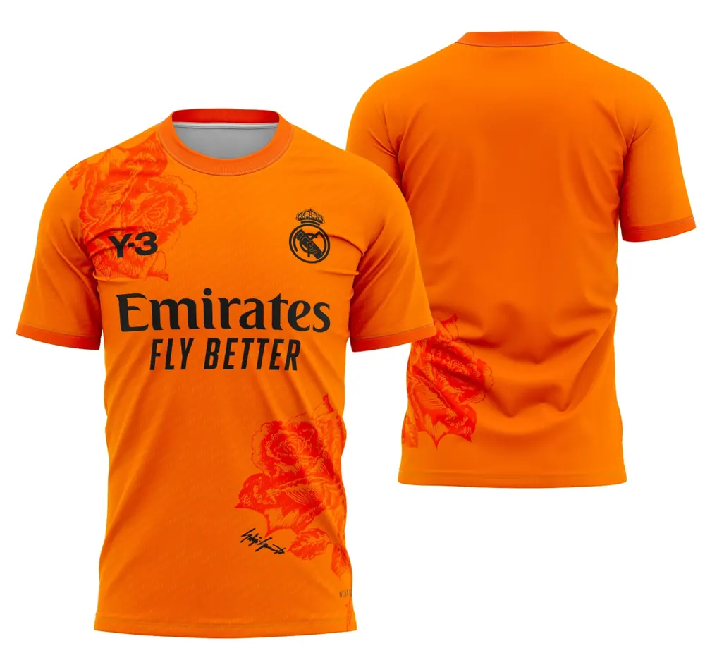 Arte Camisa Goleiro Do Real Madrid 2023-2024