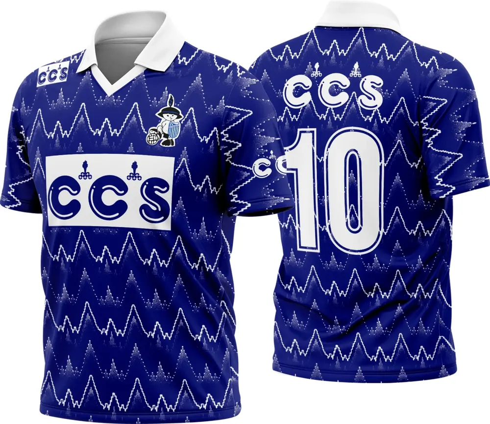 Arte Camisa Goytacaz FC Titular 1991-92