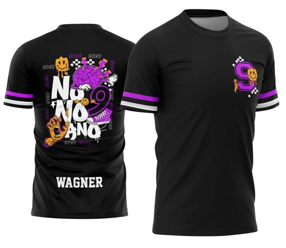 Camisa Graffiti Nono Ano 2026