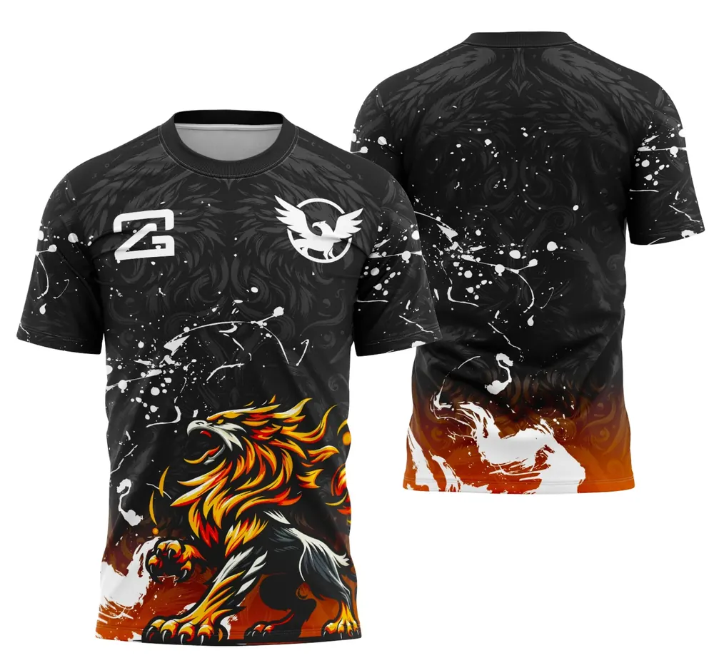 Arte Camisa Griffo Interclasse