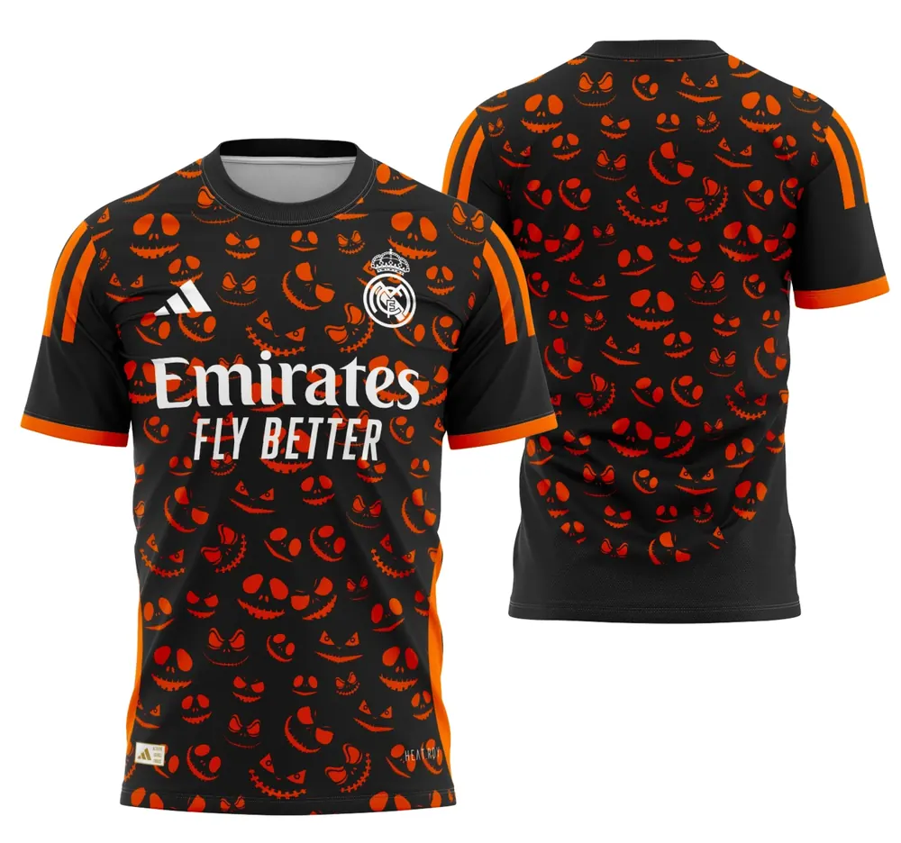 Camisa Halloween Do Real Madrid 2024