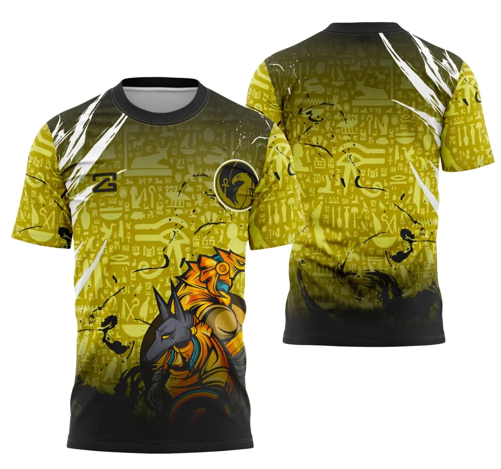 Arte Camisa Horus Interclasse