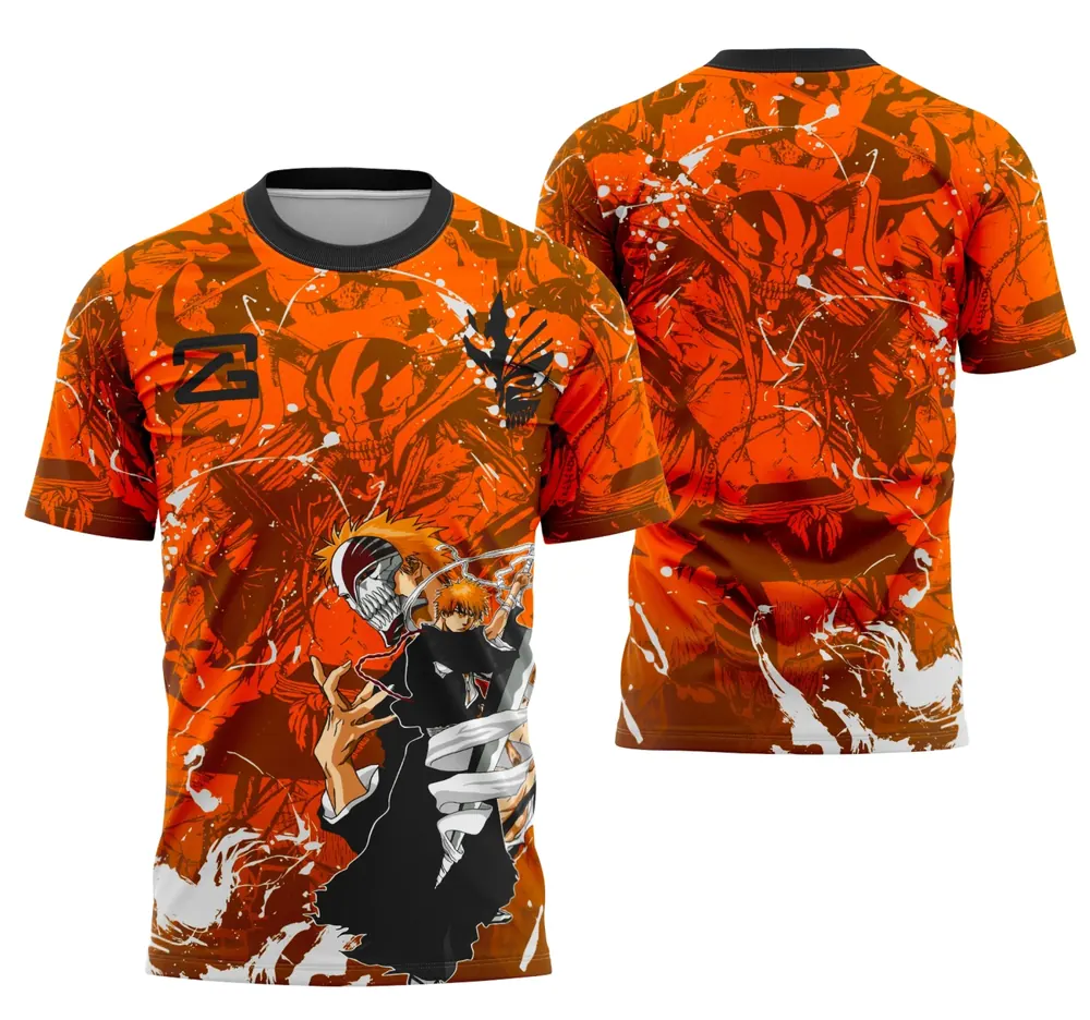 Arte Camisa Ichigo Kurosaki