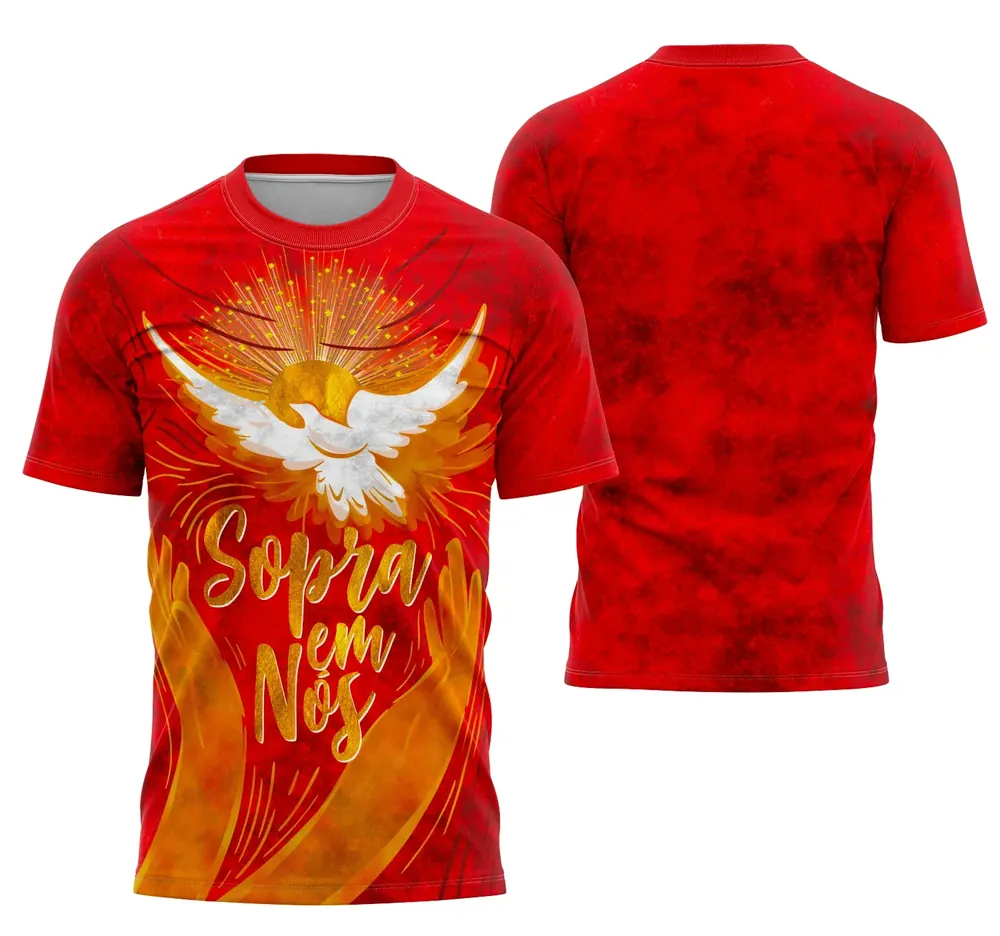 Camisa Igreja Católica Crisma 2026 Modelo 10
