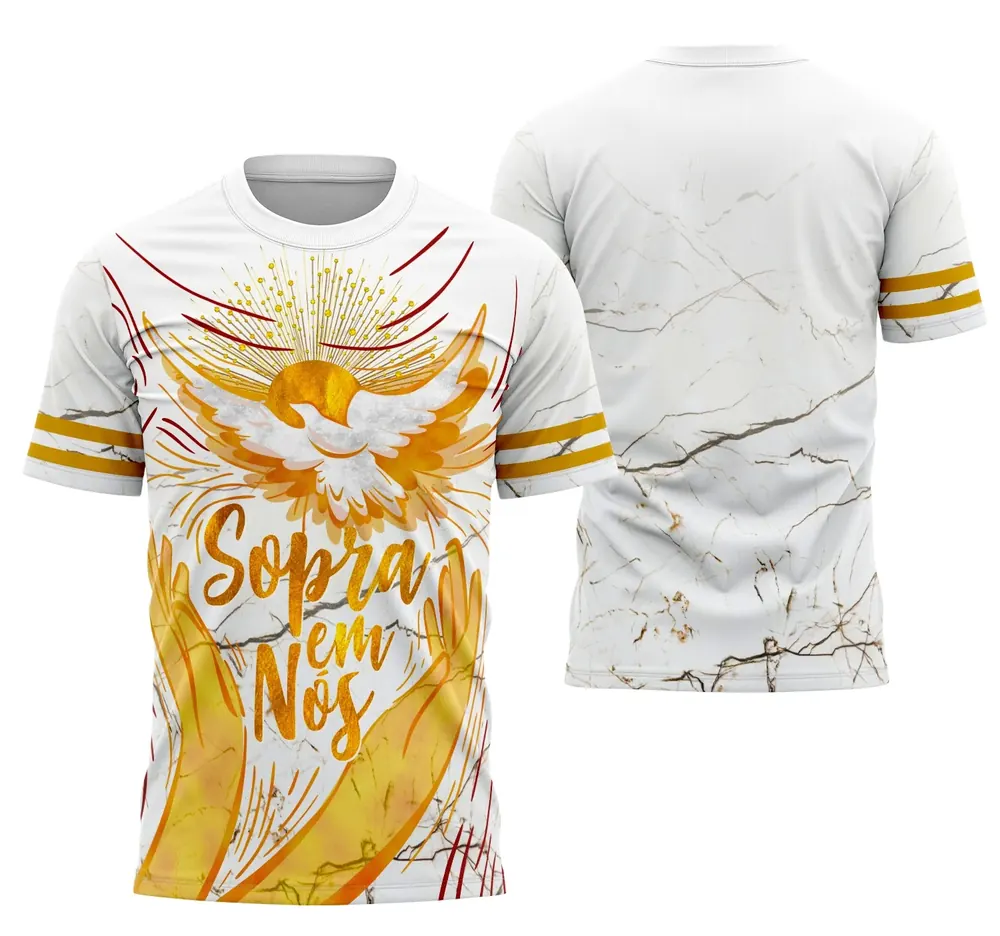 Camisa Igreja Católica Crisma 2026 Modelo 11