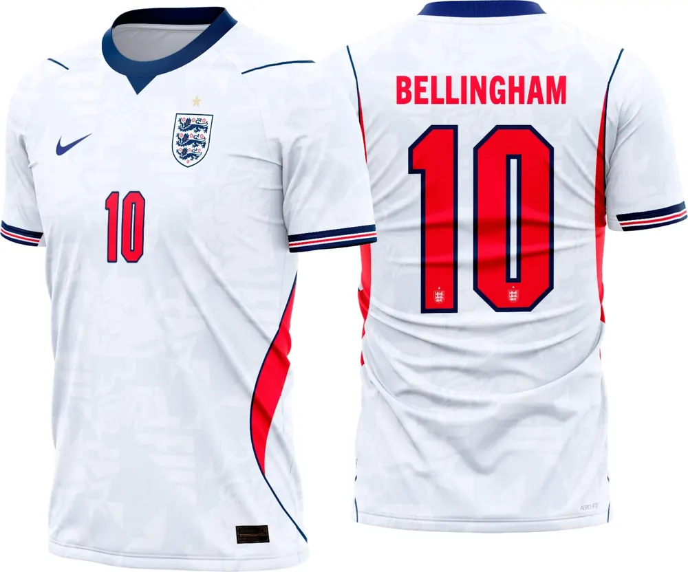 Arte Camisa Inglaterra Titular 2026-28