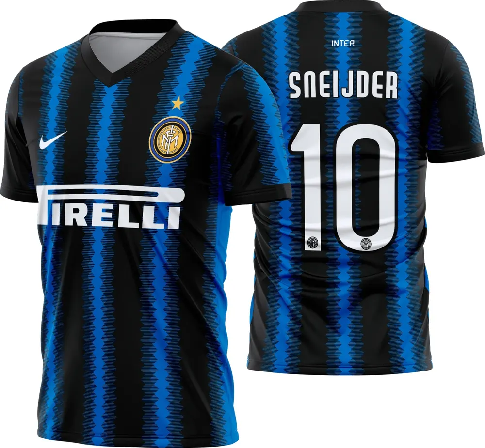 Camisa Inter de Milão Titular 2010-11