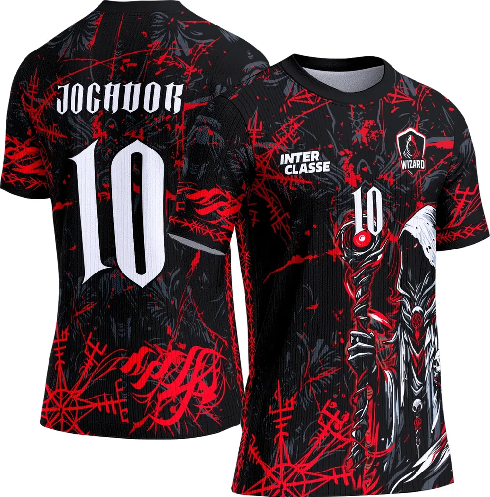 Arte Camisa Interclasse 832 Feiticeiro