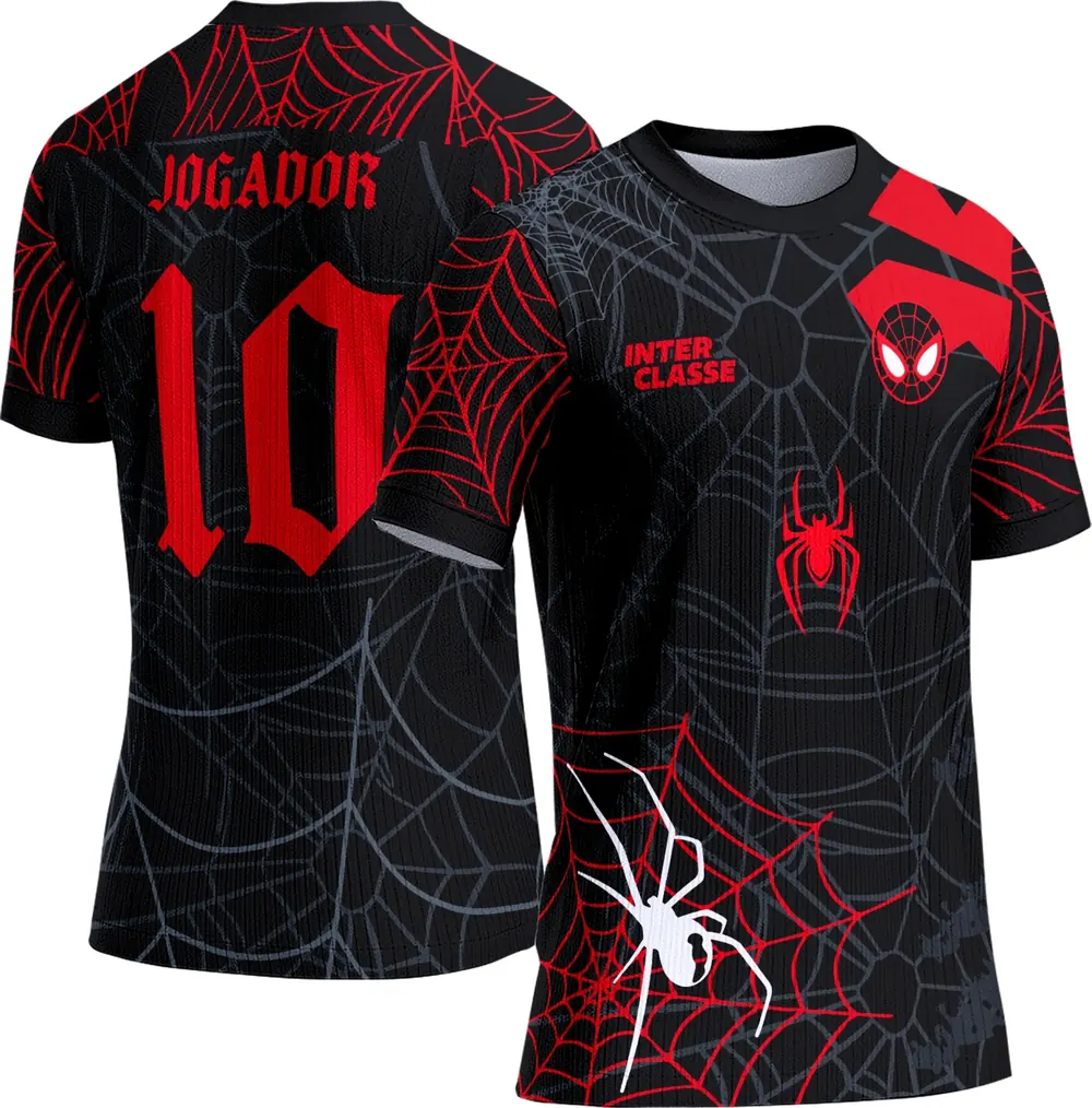 Arte Camisa Interclasse 837 Homem Aranha