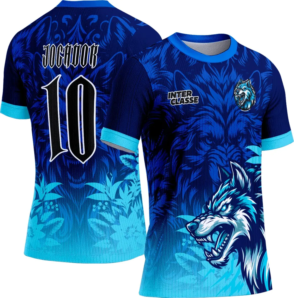 Arte Camisa Interclasse 841 Lobo