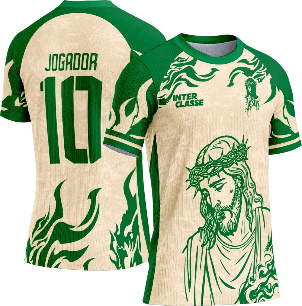 Arte Camisa Interclasse 843 Cristo
