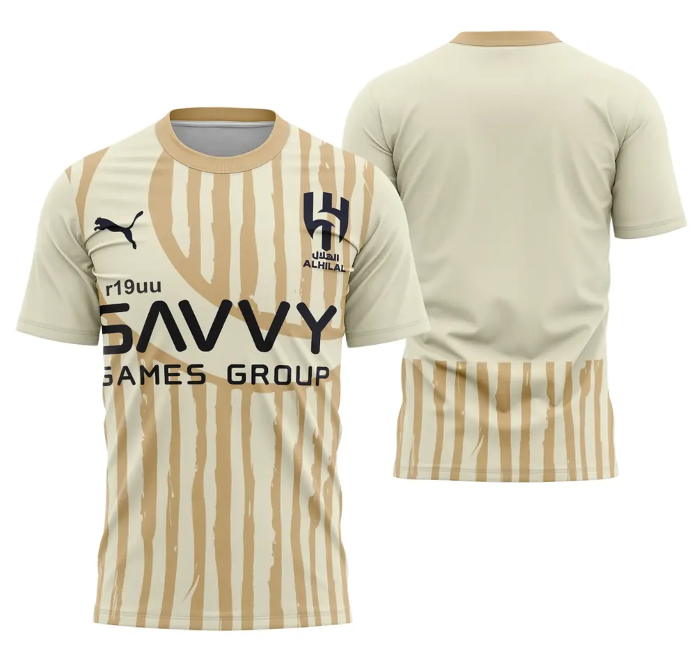 Camisa Interclasse Al-Hilal Fora Da Copa Do Mundo De Clubes 2025