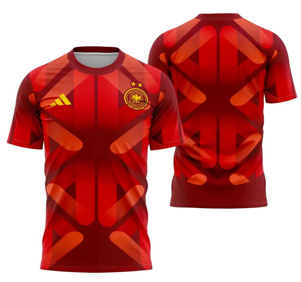 Camisa Interclasse Alemanha Feminino Fora 2025
