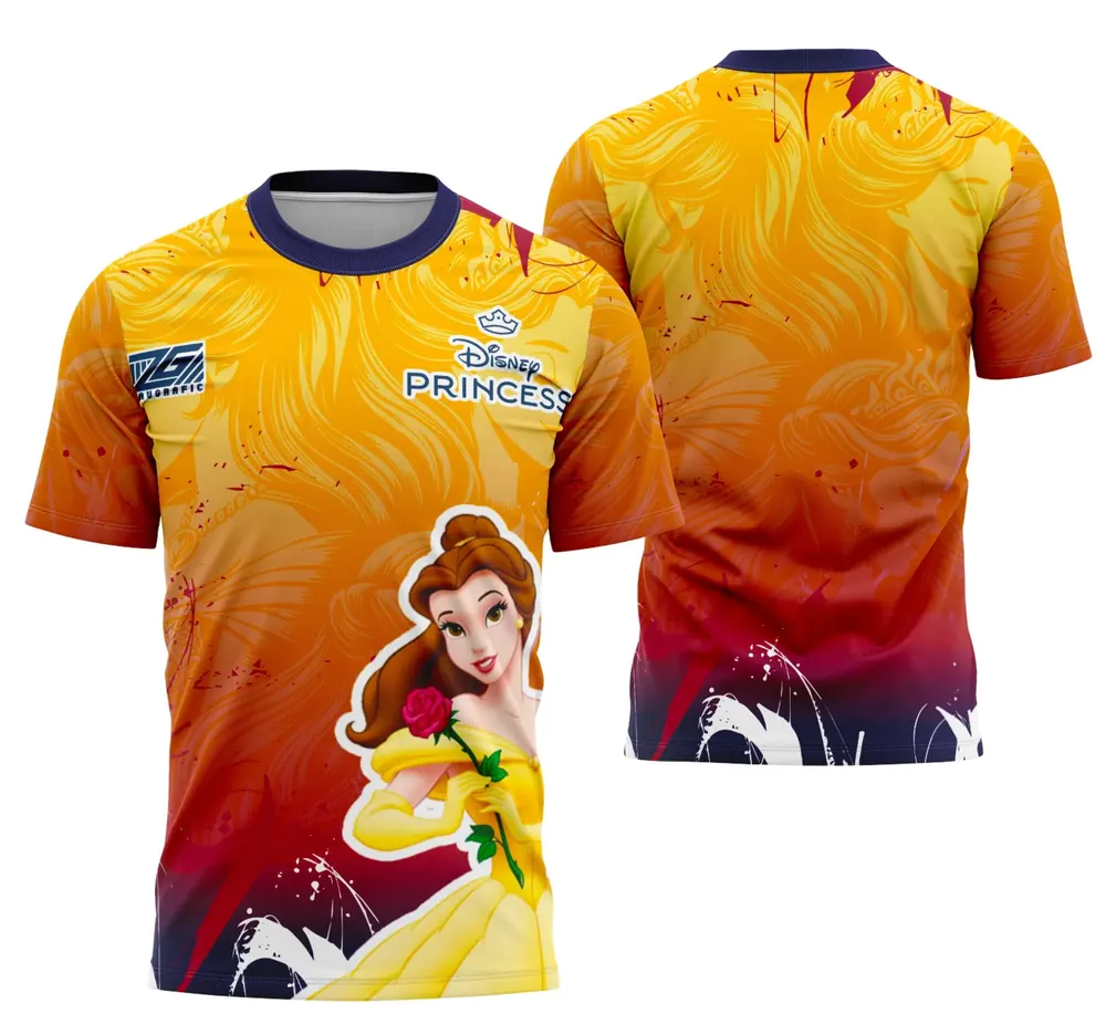 Arte Camisa Interclasse Bella (Série Da Disney)