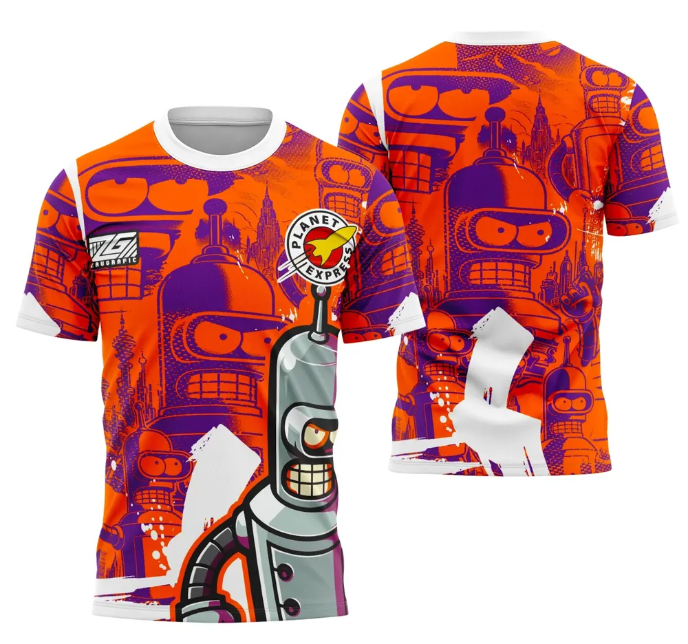 Arte Camisa Interclasse Bender Rodríguez 2025