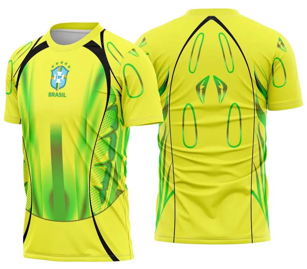 Arte Camisa Interclasse Brasil Conceito M01