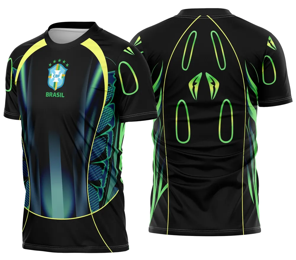 Arte Camisa Interclasse Brasil Conceito M02
