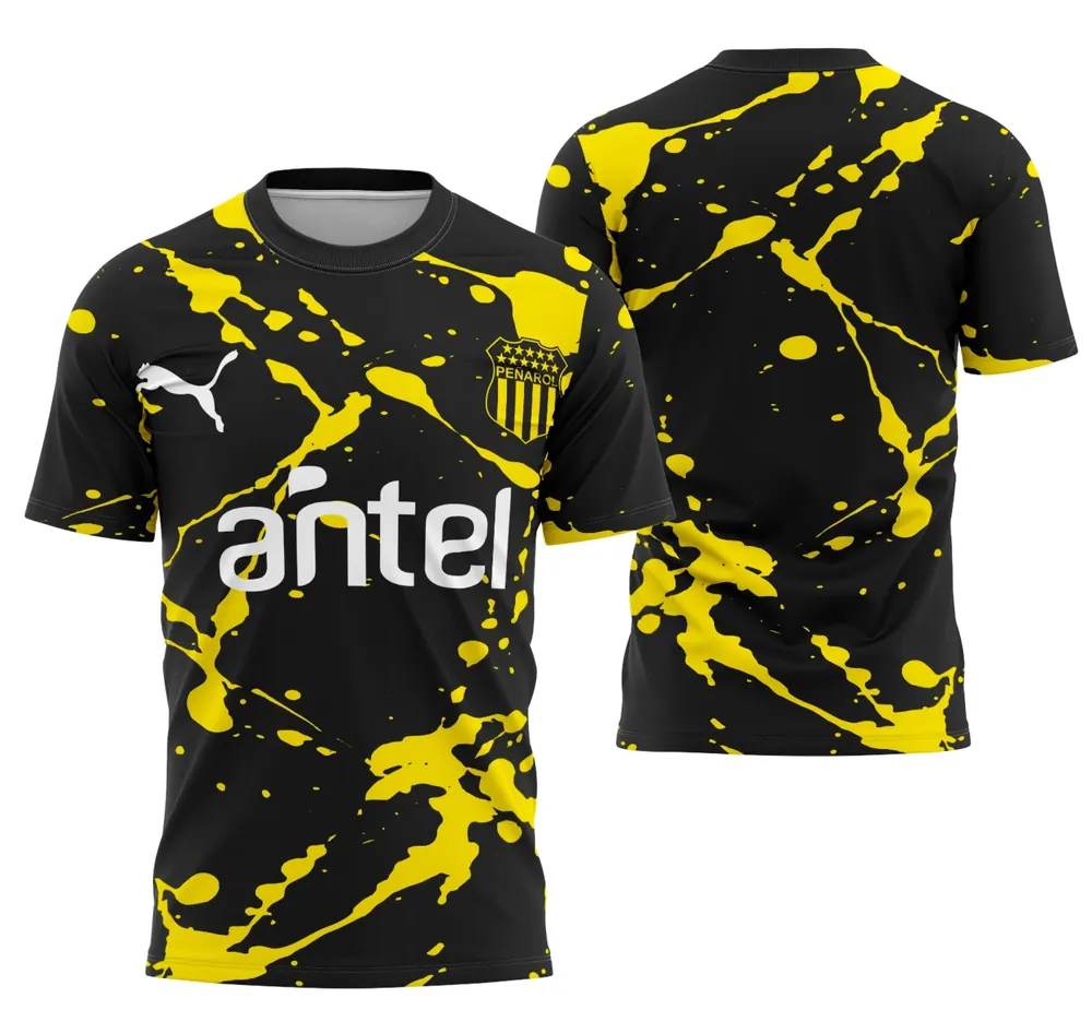 Arte Camisa Interclasse Ca Penarol