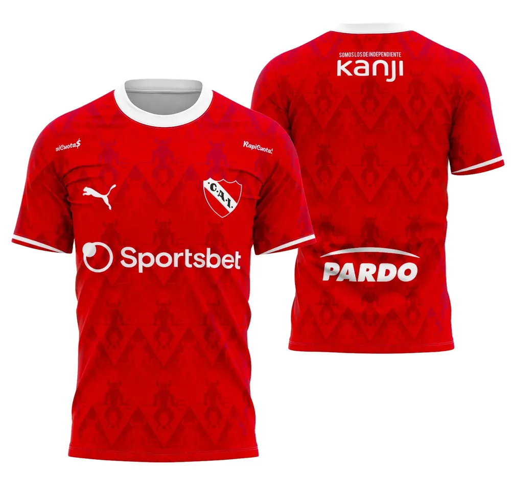 Arte Camisa Interclasse Casa Independente 2025