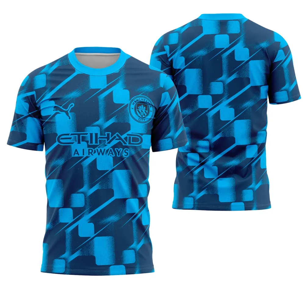 Camisa Interclasse Cidade De Manchester Fantasia