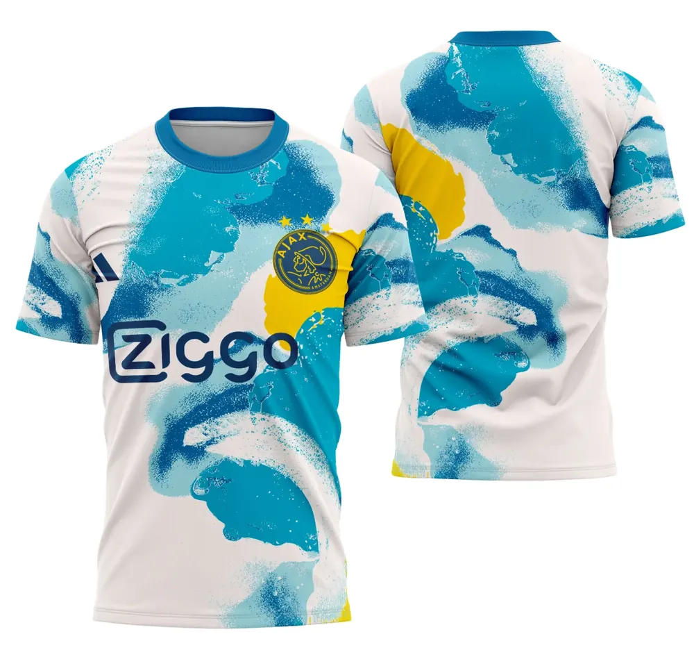 Arte Camisa Interclasse Conceito Ajax
