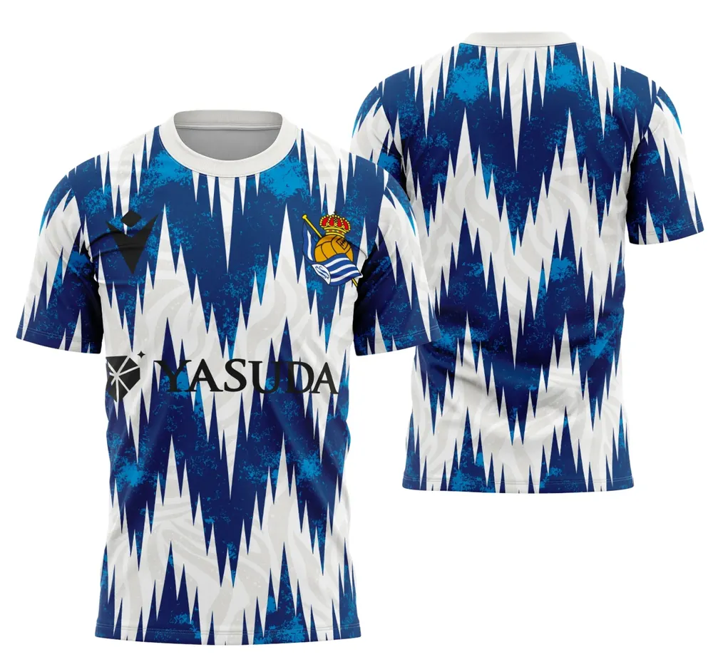 Arte Camisa Interclasse Conceito Da Real Sociedade