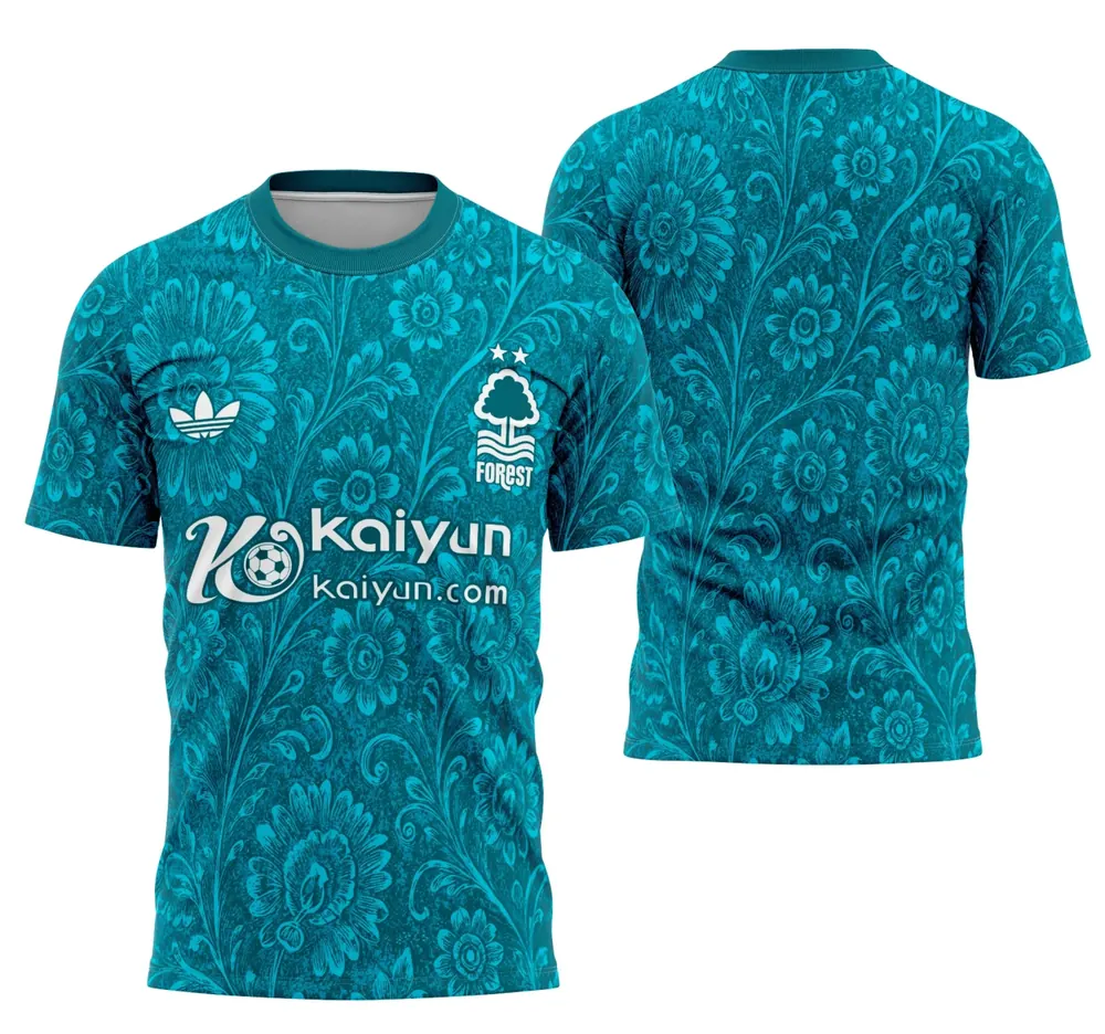 Arte Camisa Interclasse Conceito De Floresta Nottingham