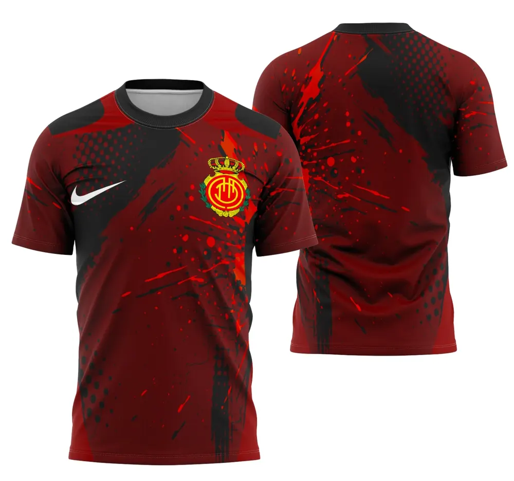 Arte Camisa Interclasse Conceito De Maiorca