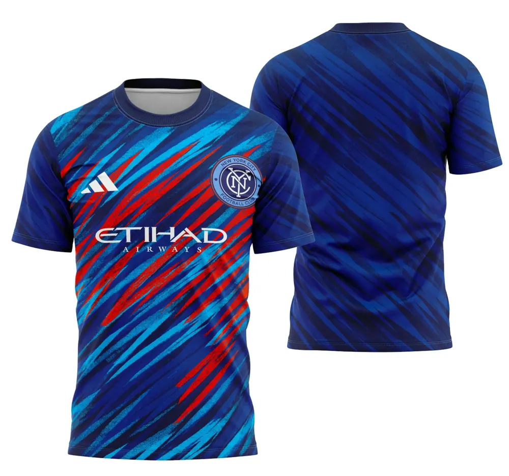 Arte Camisa Interclasse Conceito De Nova York