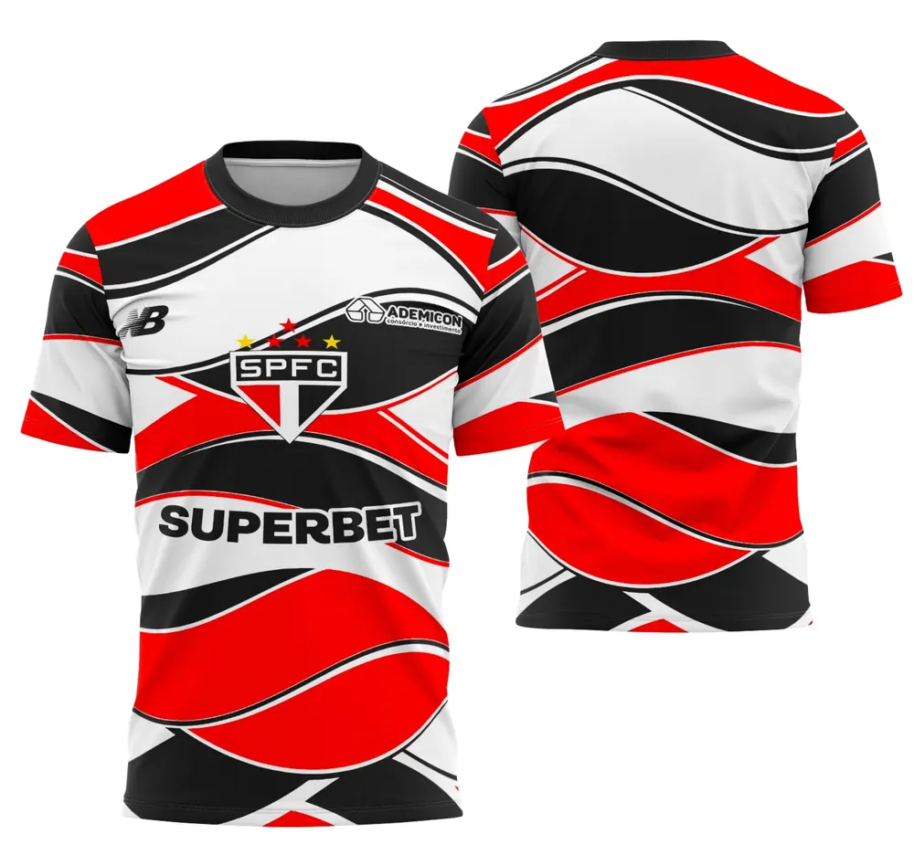 Arte Camisa Interclasse Conceito De São Paulo