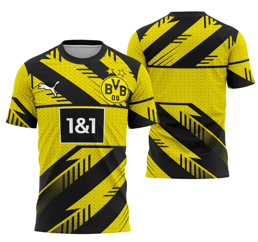 Arte Camisa Interclasse Conceito Do Borussia Dortmund 2025