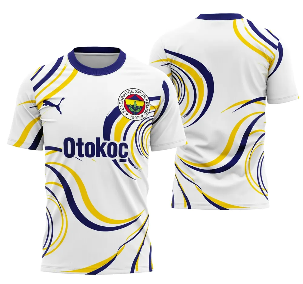 Arte Camisa Interclasse Conceito Do Fenerbahçe