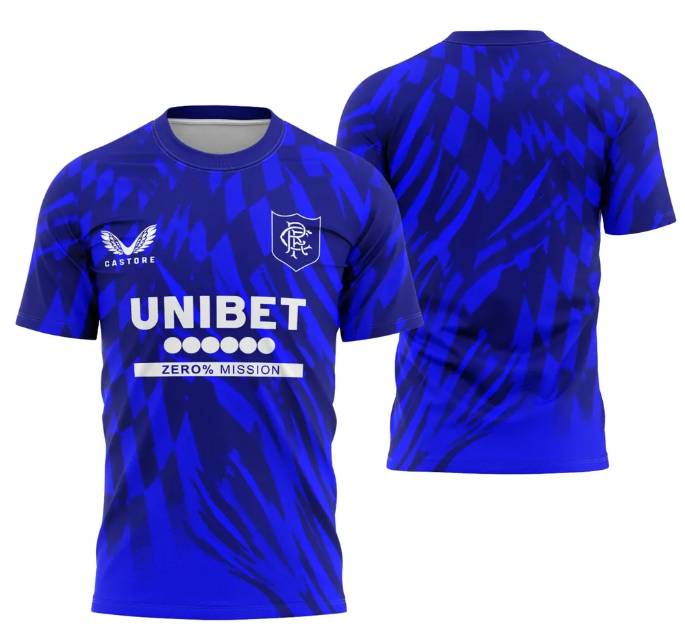 Camisa Interclasse Conceito Do Rangers Fc