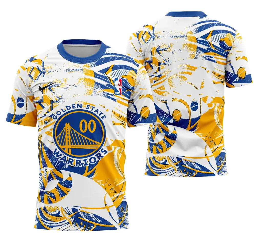 Arte Camisa Interclasse Conceito Dos Golden State Warriors