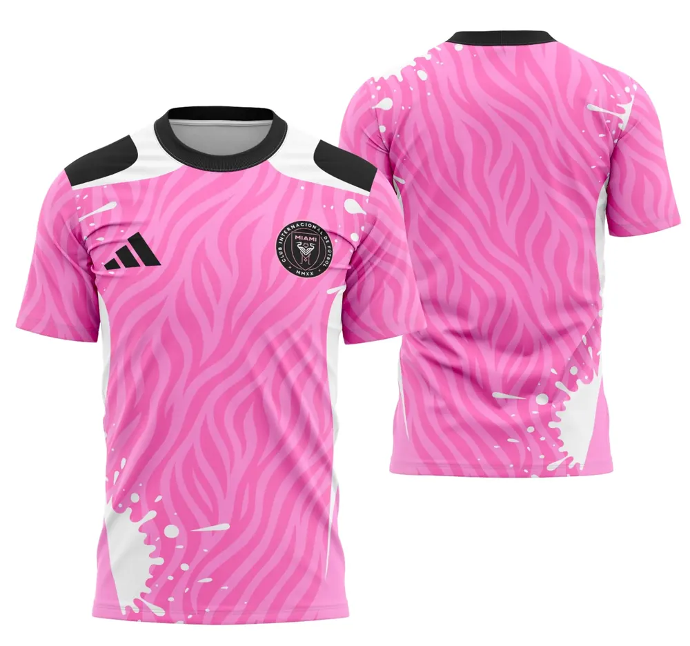 Arte Camisa Interclasse Conceito Inter De Miami