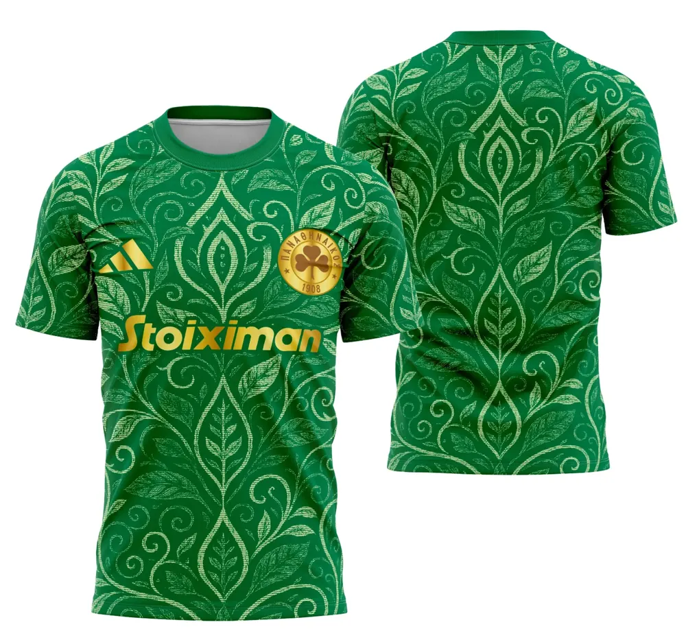 Camisa Interclasse Conceito Panathinaikos - Modelo 1