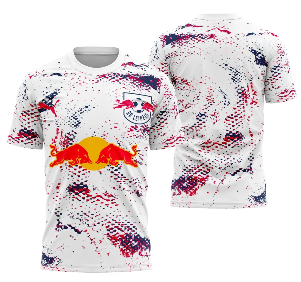 Arte Camisa Interclasse Conceito Rb Leipzig