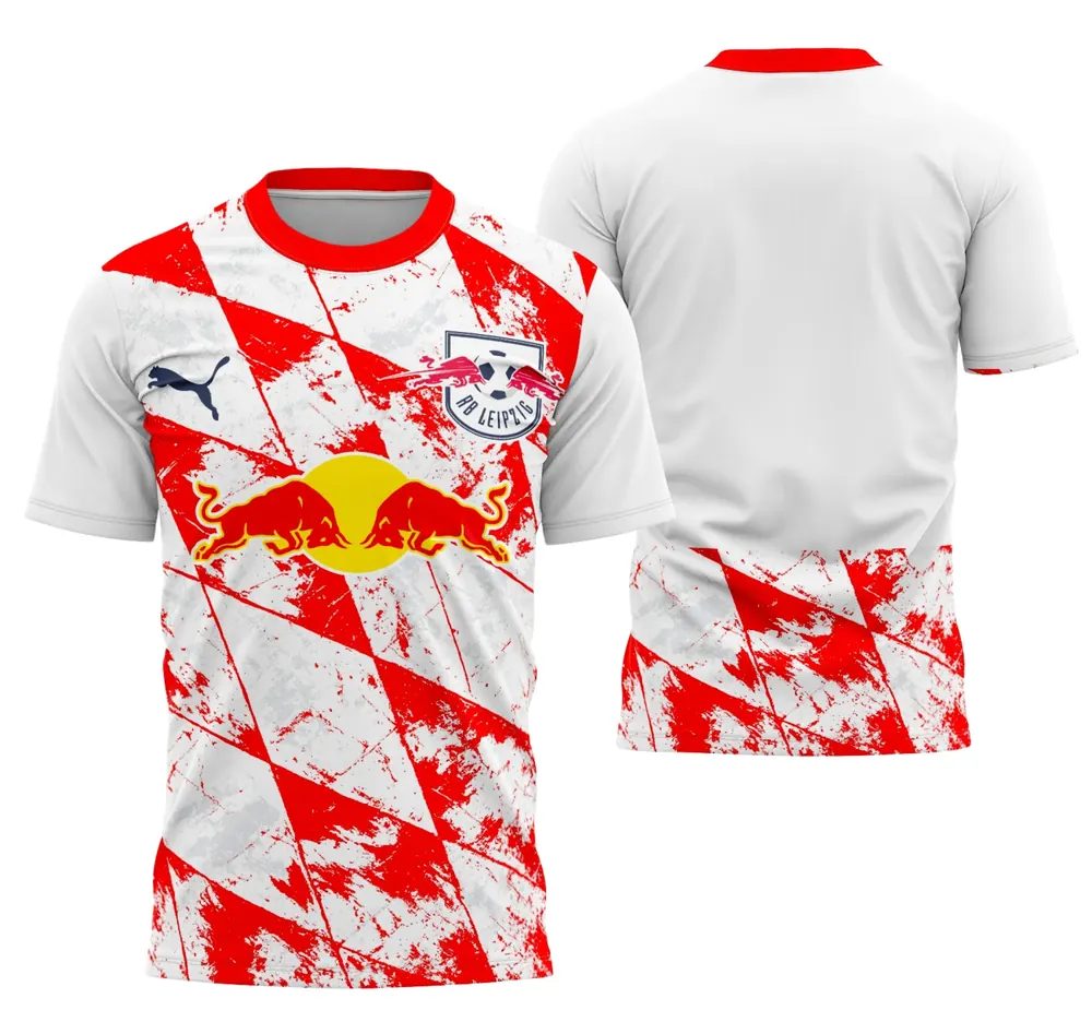 Arte Camisa Interclasse Conceito Rb Leipzig - Modelo 2