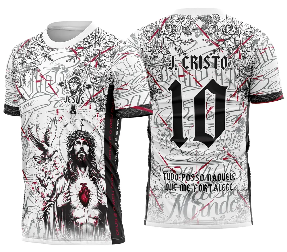 Arte Camisa Interclasse Cristo