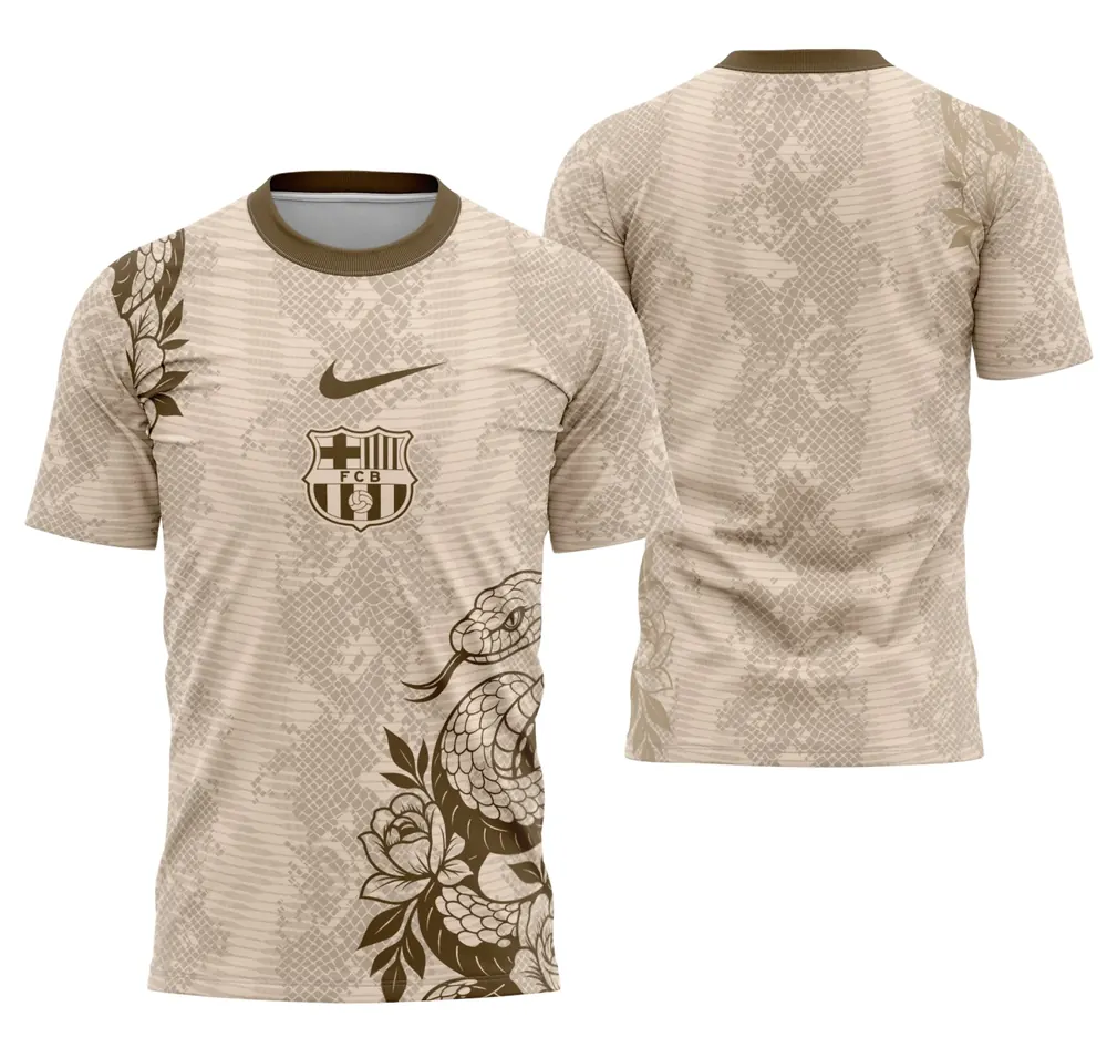 Arte Camisa Interclasse De Cobra