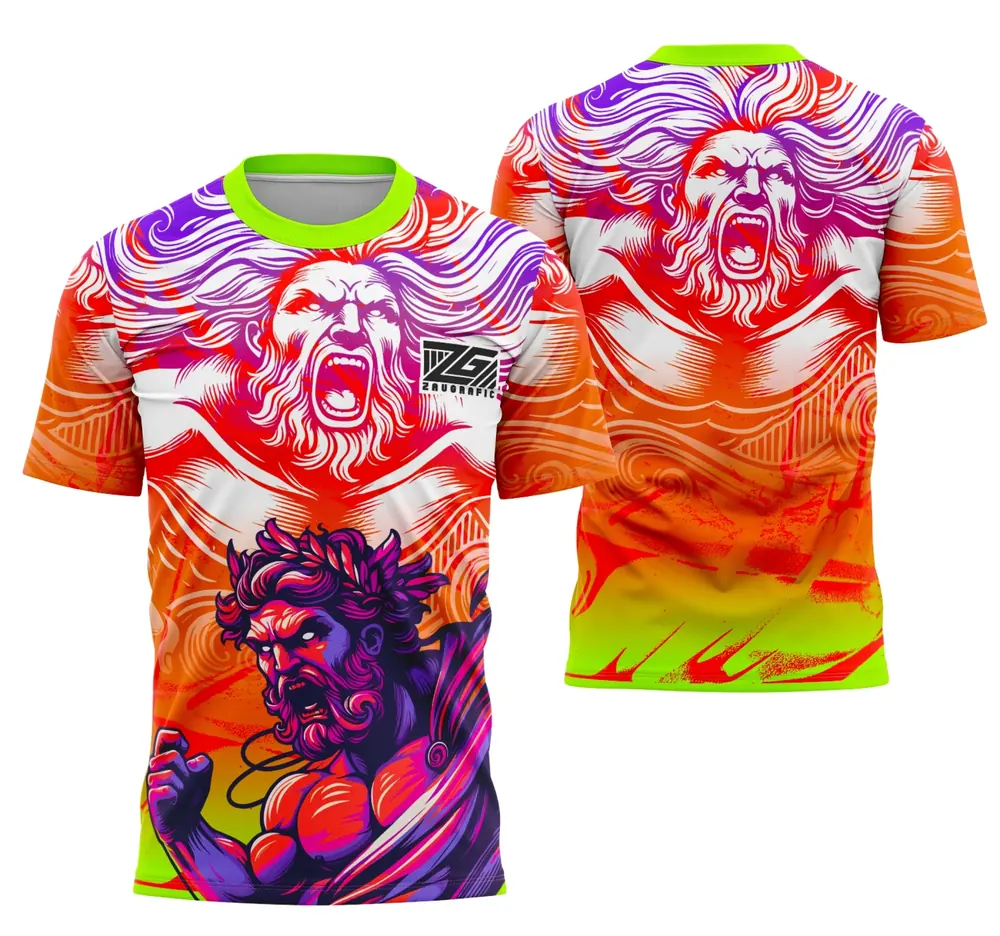 Arte Camisa Interclasse Deus Grego2